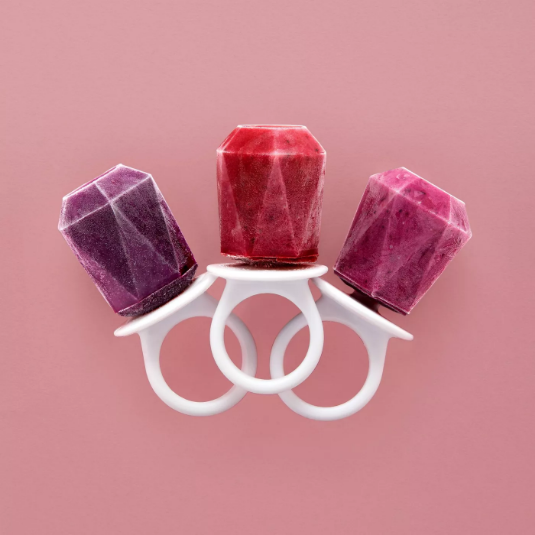 See why the Koji Ring Pops Silicone Molds are blowing up on TikTok.   #TikTokMadeMeBuyIt