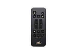 Polk Audio Signa S2 Ultra-Slim TV Sound Bar | Works with 4K & HD TVs | Wireless Subwoofer | Includes HDMI & Optical Cables | Bluetooth Enabled, Black