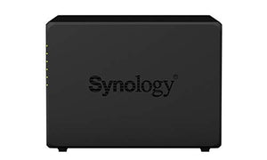 Synology 5 bay NAS DiskStation DS1019+ (Diskless), 5-bay; 8GB DDR3L