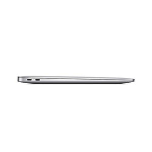 Apple MacBook Air (13-inch, 8GB RAM, 256GB SSD Storage) - Silver (Latest Model)