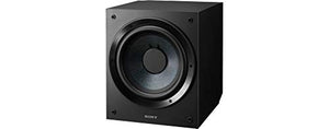 Sony SACS9 10-Inch Active Subwoofer, Black