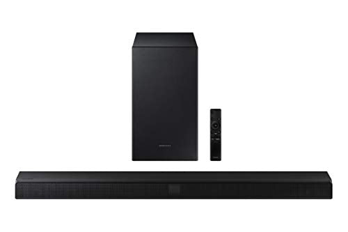 SAMSUNG HW-T550 2.1ch Soundbar with Dolby Audio / DTS Virtual:X (2020)