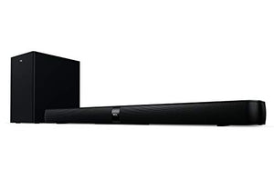 TCL Alto 7+ 2.1 Channel Home Theater Sound Bar with Wireless Subwoofer - TS7010, 36", Black