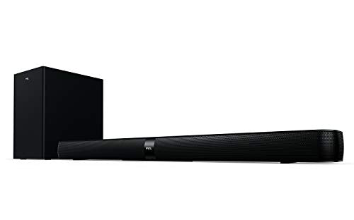 TCL Alto 7+ 2.1 Channel Home Theater Sound Bar with Wireless Subwoofer - TS7010, 36