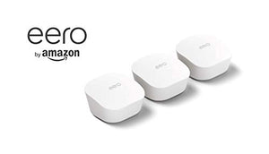 Retail therapy is for treating yourself.  Consider an Amazon eero mesh WiFi System.