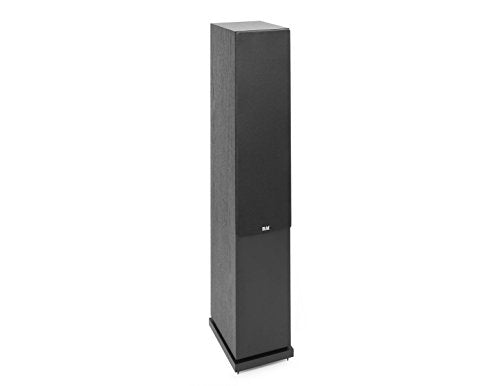 ELAC Debut 2.0 F6.2 Floorstanding Speaker, Black (Each)