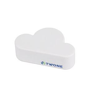 White Cloud Magnetic Wall Key Holder