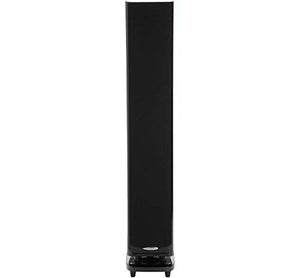 Polk Audio LSiM 705 Superior Floorstanding Tower Speaker | Dynamic Balance & PowerPort Technology | Bi-Wire & Bi-Amp | Single, Midnight Mahogany