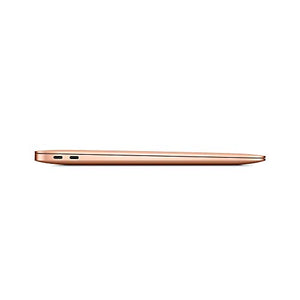 Apple MacBook Air (13-inch, 8GB RAM, 256GB SSD Storage) - Gold (Latest Model)