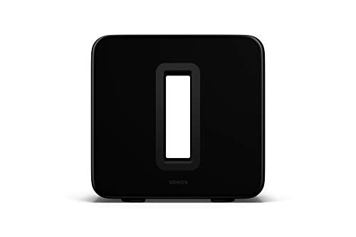 Sonos | Sub Wireless Subwoofer | Gen 3 | Black