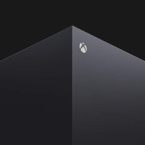 Xbox Series X | 4K Capable, Backward Compatible, With Motion Control, Wi-Fi, 1 TB, Black