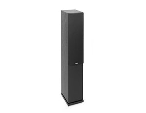Elac Debut 2.0 F5.2 Floorstanding Speaker, Black (Each)