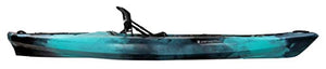 Perception | Pescador Pro 12.0 12 ft Fishing Kayak, Green/Black