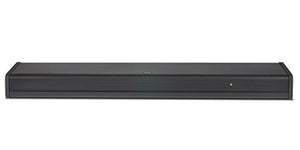 ZVOX SB380 Aluminum Sound Bar TV Speaker with AccuVoice Dialogue Boost, Built-in Subwoofer - 30-Day Home Trial