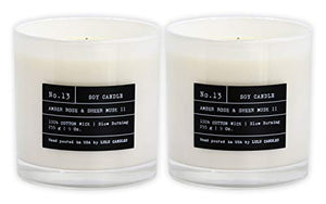 See why the Lulu Candles Amber, Rose & Sheer Musk is one of the highest trending gifts on the Internet right now!