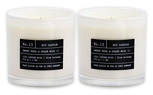 See why the Lulu Candles Amber, Rose & Sheer Musk is one of the highest trending gifts on the Internet right now!