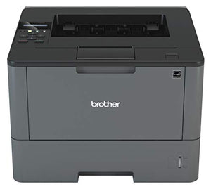 Brother Monochrome Laser Printer, HL-L5100DN, Duplex Two-Sided Printing, Ethernet Network Interface, Mobile Printing, Amazon Dash Replenishment Ready