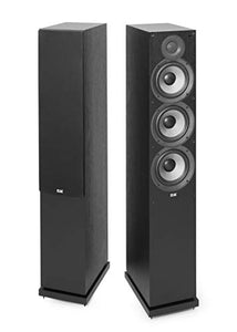 ELAC Debut 2.0 F6.2 Floorstanding Speaker, Black (Each)