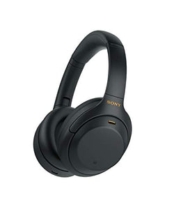 Sony | WH-1000XM4 Wireless Noise Canceling Overhead Headphones - Black