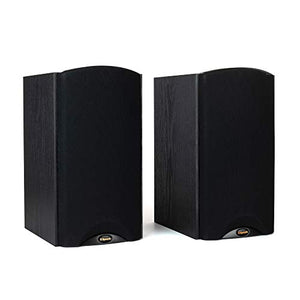 Klipsch Synergy Black Label B-200 Bookshelf Speakers with Tractrix Horn Technology and efficient Design