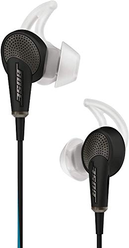 Bose | QuietComfort 20 Noise Cancelling Earbuds (iOS), Black