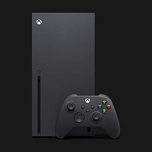 Xbox Series X | 4K Capable, Backward Compatible, With Motion Control, Wi-Fi, 1 TB, Black