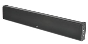 ZVOX SB380 Aluminum Sound Bar TV Speaker with AccuVoice Dialogue Boost, Built-in Subwoofer - 30-Day Home Trial