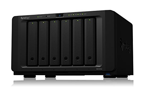 Synology 6 Bay NAS DiskStation - DS1618+ (Diskless)