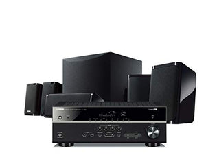 Yamaha | YHT-4950U 4K Ultra HD 5.1-Channel Home Theater System, Bluetooth, Black