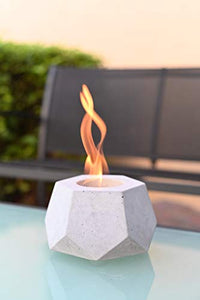 Retail therapy is for treating yourself.  Consider a Tabletop Rubbing Alcohol Fire Pit.