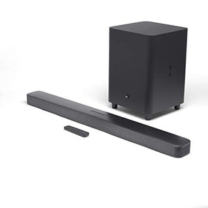 JBL Bar 5.1 - Soundbar with Built-in Virtual Surround, 4K and 10" Wireless Subwoofer (2019 Model)