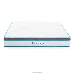 Linenspa Memory Foam Hybrid Mattress 8 in