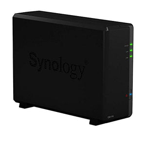 Synology 1 bay NAS DiskStation DS118 (Diskless)