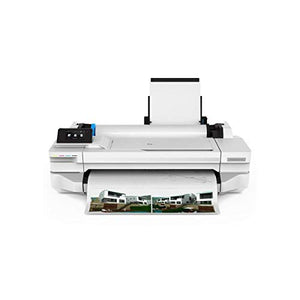 HP DesignJet T100 Large Format Compact Wireless Plotter Printer - 24 inch, with Mobile Printing (5ZY56A)