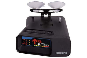 Uniden | R7 Radar Detector,  Black
