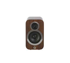 Q Acoustics 3010i Compact Bookshelf Speaker Pair (English Walnut)