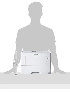 Lexmark MS610dn Monochrome Laser Printer, Network Ready, Duplex Printing and Professional Features