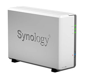 Synology DS120j 1 bay NAS DiskStation (Diskless), 512MB DDR3L