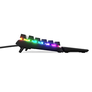SteelSeries | Apex Pro TKL Wired Gaming Mechanical OmniPoint Adjustable Switch Keyboard with RGB Back Lighting - Black