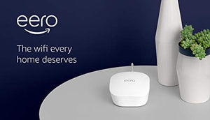 Retail therapy is for treating yourself.  Consider an Amazon eero mesh WiFi System.