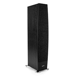 Jamo C 97 II Floorstanding Home Speakers, Black