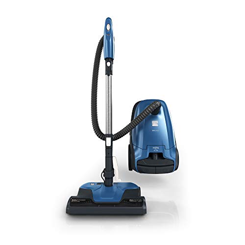 Kenmore 81614 Pet Friendly Lightweight Bagged Canister Vacuum with Pet PowerMate