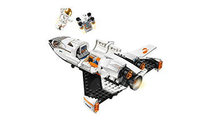 LEGO City Space Mars Research Shuttle 60226 Space Shuttle Toy Building Kit with Mars Rover and Astronaut Minifigures