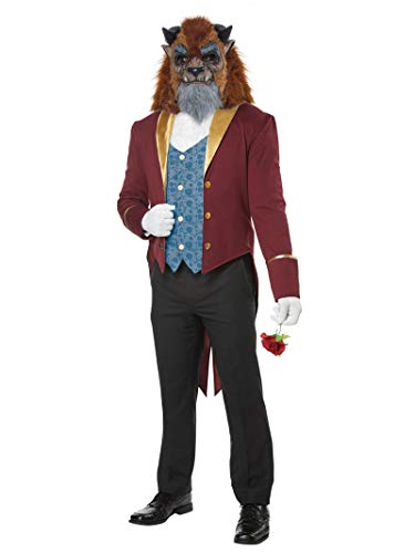See why this Men's Storybook Beast Costume is as simple, quick, and easy as it comes for this Halloween. We've curated the perfect list of best friends and couples Halloween costume ideas for you to be inspired from. Whether looking for quick easy simple costumes, matching characters costumes, or a punny Halloween pun costume, we'll help you decide!