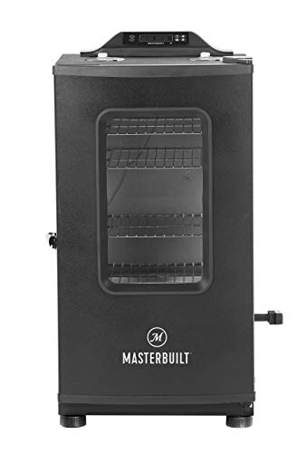 Masterbuilt MB20074719 Bluetooth Digital Electric Smoker, Stainless Steel
