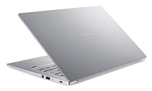 Acer Swift 3 Thin & Light Laptop, 14" Full HD IPS, AMD Ryzen 7 4700U Octa-Core with Radeon Graphics, 8GB LPDDR4, 512GB NVMe SSD, Wi-Fi 6, Backlit KB, Fingerprint Reader, Alexa Built-in, SF314-42-R9YN