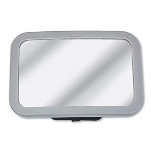 Britax Baby Car Mirror for Back Seat XL Clear View + Easily Adjusts + Crash Tested + Shatterproof