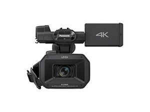 Panasonic | HC-X1000 4K Ultra HD 60p/50p Professional Camcorder, 20x Optical Zoom, Black
