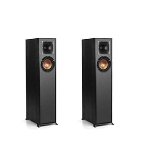 Klipsch 2 Pack R-610F Floorstanding Home Speaker