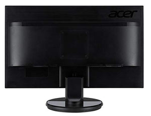 Acer KB272HL bix 27" Full HD (1920 x 1080) Acer Vision Care VA Monitor with Flicker-less, Blue Light Filter and AMD FREESYNC Technology (HDMI & VGA Port),Black